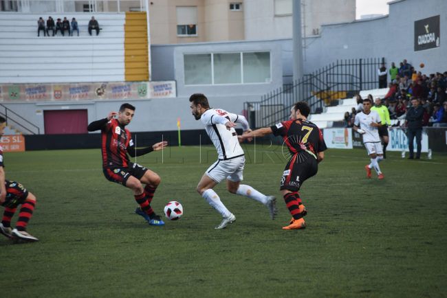 El Ceuta, otra vez cerca de la zona de play-off