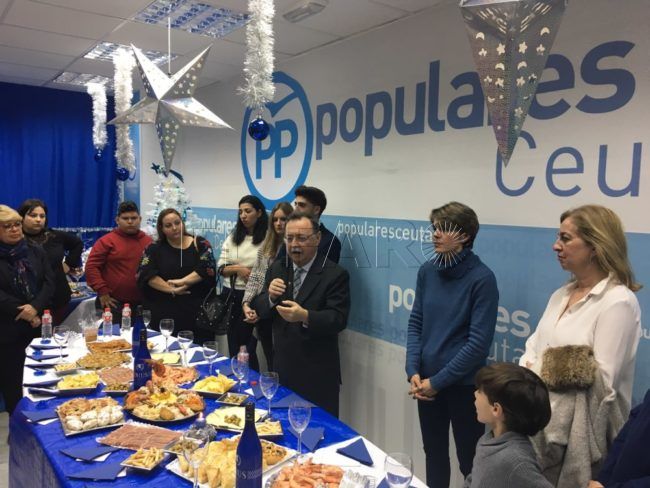 El Faro - El Partido Popular de Ceuta felicita la Navidad a sus afiliados