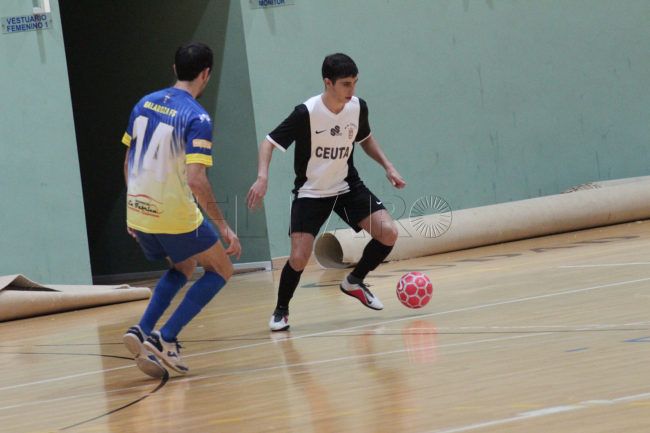 Victoria holgada para el Deportivo Ceuti: 6-1