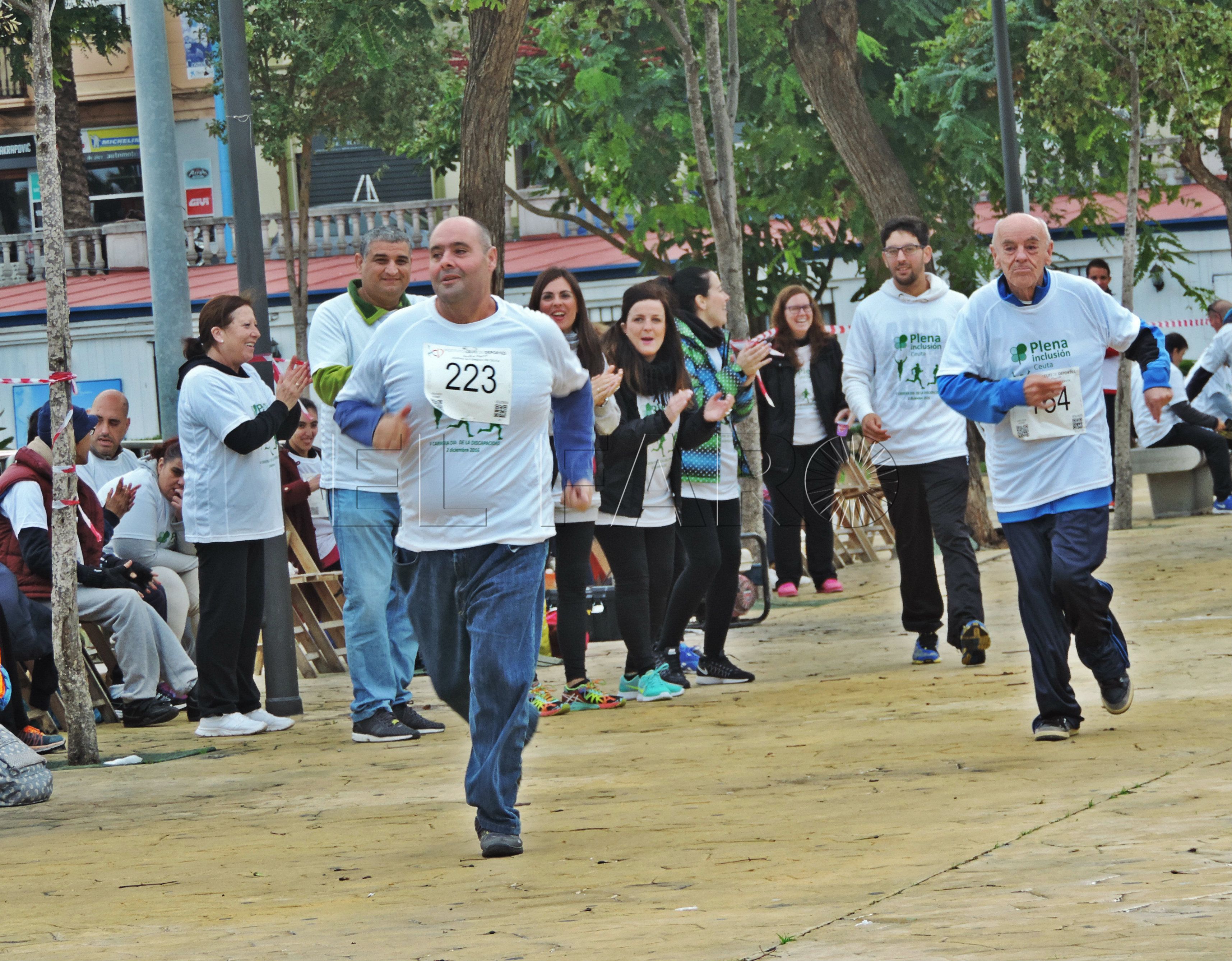 Plena inclusión Ceuta celebra la VII Carrera del Día de la Discapacidad