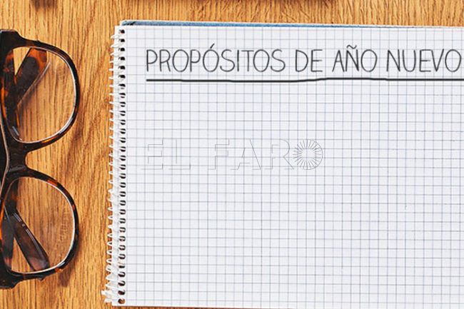 El Faro - 5 claves para cumplir los propósitos de Año Nuevo