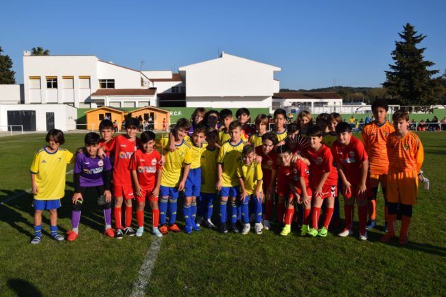Fiesta del fútbol en Castellar