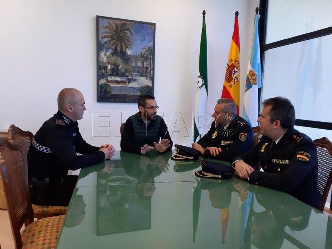 El exjefe de Seguridad Ciudadana en Ceuta, nuevo comisario de La Línea