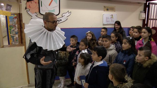 El ‘Andrés Manjón’ y el ‘Príncipe Felipe’ celebran juntos el Día de la Paz