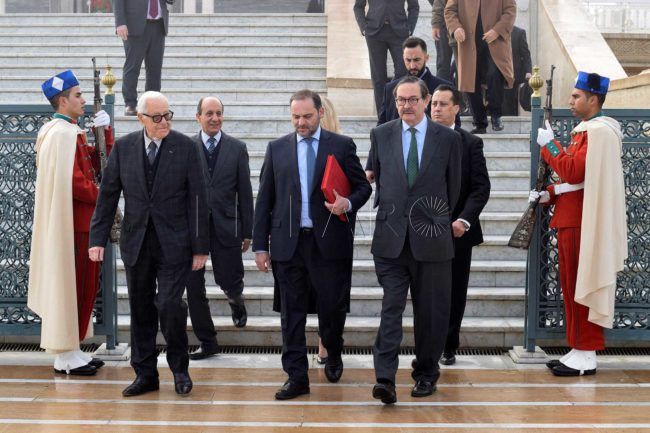 Ábalos ofrece a Marruecos la experiencia española en materia de vivienda, urbanismo y salvamento marítimo