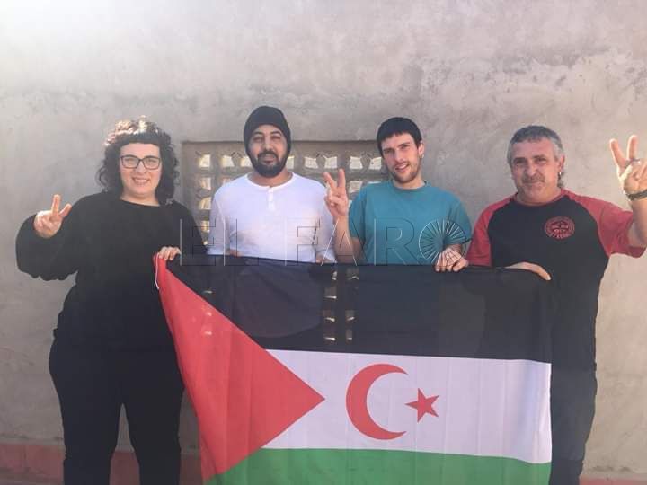 La policía marroquí expulsa a tres activistas españoles del Sáhara Occidental
