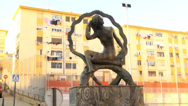 Barrios de Ceuta | Zurrón, el familiar universo obra de un alcalde