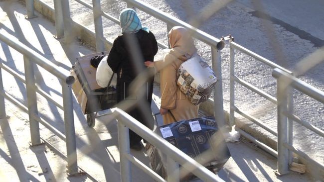 Caballas exige a la Ciudad que abandone la “sumisión” frente a Marruecos ante el problema del porteo