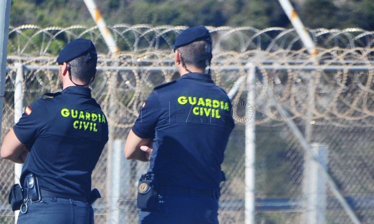 Guardia Civil Valla