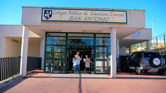 El Faro - La Dirección del CEE San Antonio quiere valorar el esfuerzo de la Administración