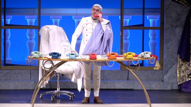 ‘El buen dictador’, en el Teatro del Revellín, con Manu Sánchez