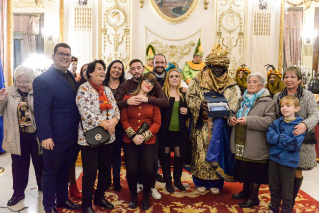 Fotogalería | Entrega de premios de los concursos navideños organizados por el Área de Festejos