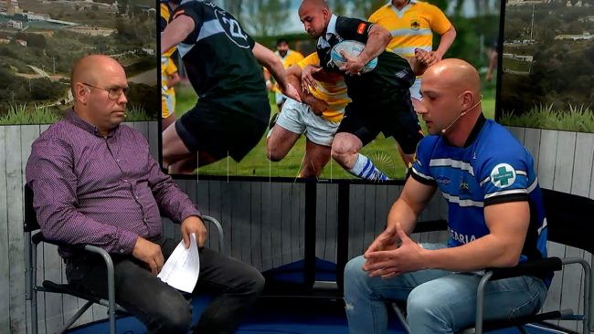 José Antonio Gavira: “Cuando empiezas ves que el rugby es una forma de vida”