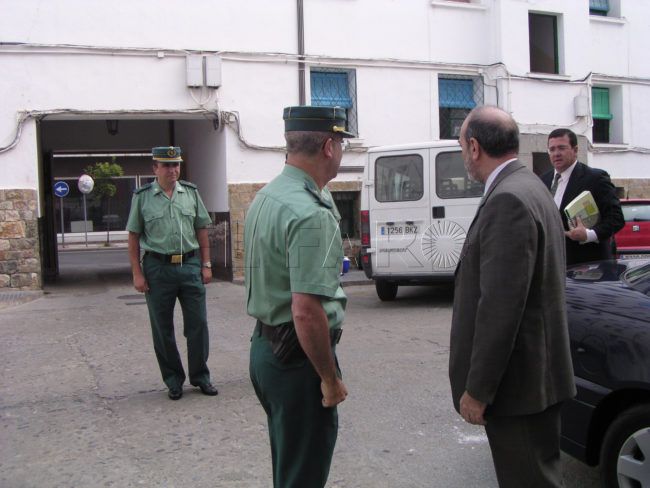 El Boletín Oficial de la Guardia Civil publica el nombramiento del coronel Gabriel Domínguez como mando en Ceuta