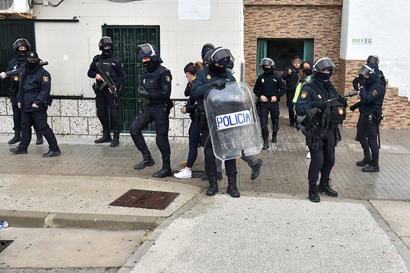 Golpe al narcotráfico con origen en Ceuta