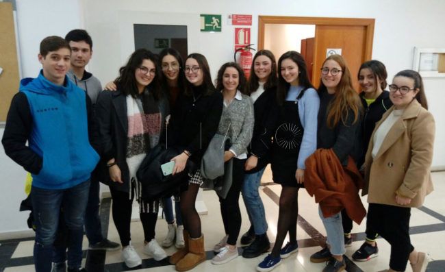 Alumnos del ‘San Agustín’ pasan un día en el Juzgado
