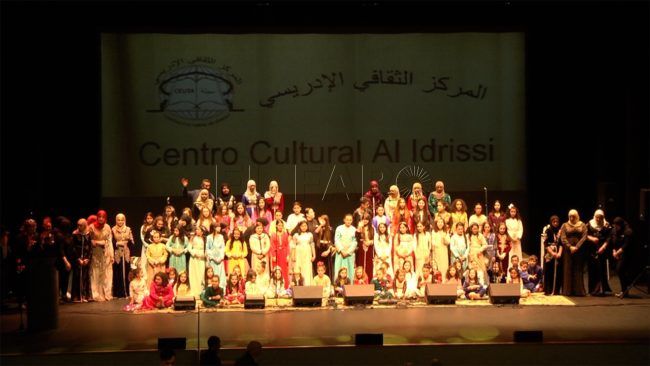 Un concierto solidario que cruza fronteras