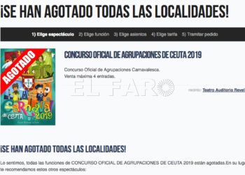 Agotadas entradas COAC