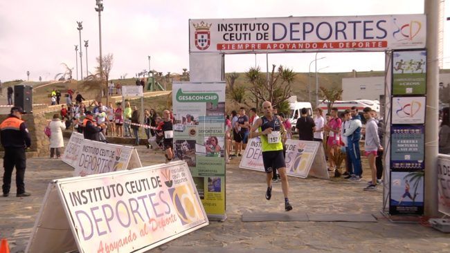 ‘Yeri’ García se impone en el Campeonato de Ceuta de Cross
