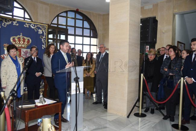 Juan Manuel Doncel toma posesión como nuevo presidente de la Autoridad Portuaria de Ceuta