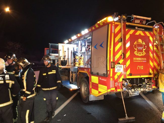 Tragedia en el Príncipe: dos hermanas muertas en un accidente de tráfico en Madrid