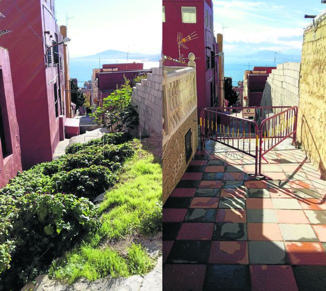 Vicedo Martínez agradece a la FPAV y Obimace la reforma de la calle Castillo Artiel
