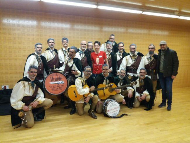 La comparsa ‘Los predicadores’ se presenta en Granada con autoría del ceutí Juanmi Armuña