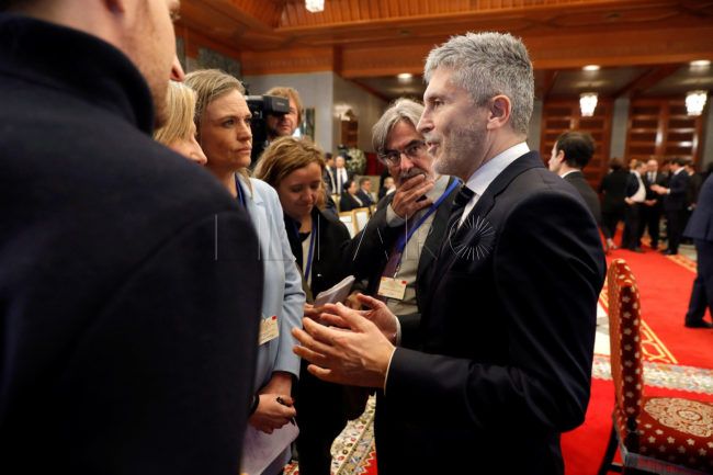 Interior firma en Rabat un convenio de lucha contra el terrorismo y la delincuencia organizada