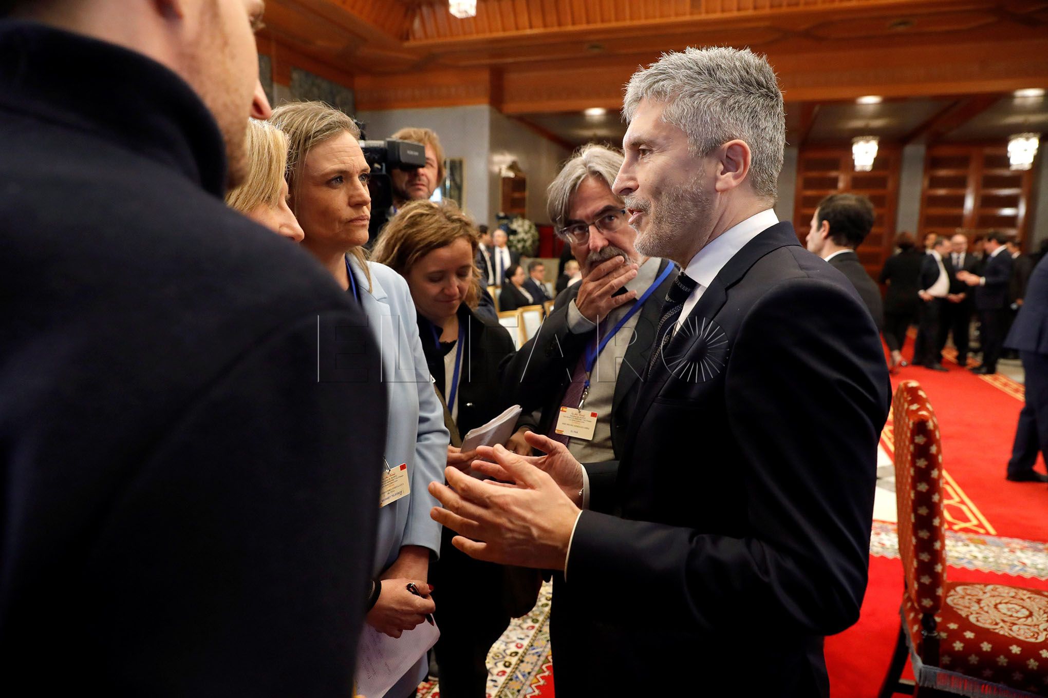 Interior firma en Rabat un convenio de lucha contra el terrorismo y la delincuencia organizada