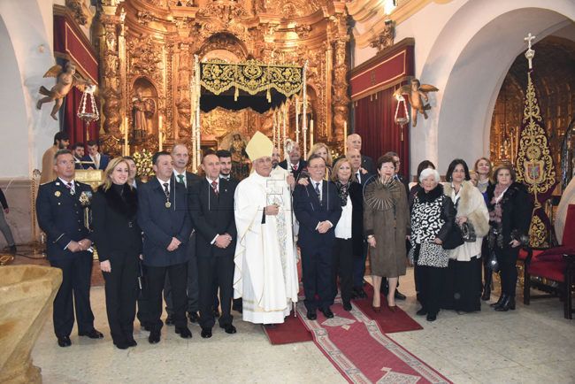 Renovación del Voto de Gracias a la Patrona de Ceuta