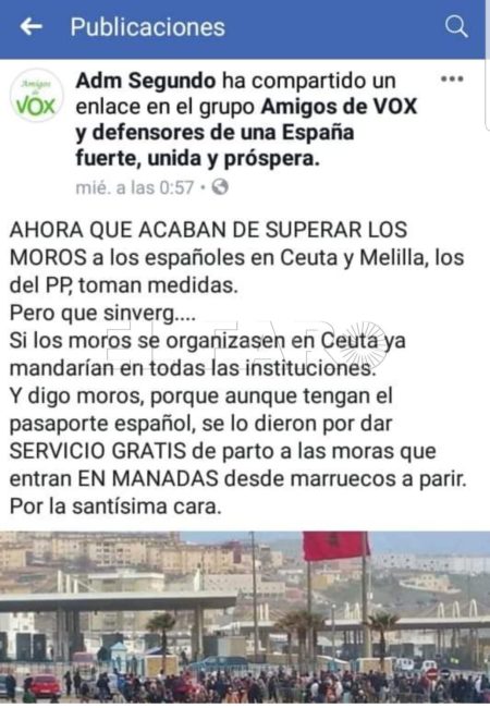 El Faro - Soy caballa, musulmán y español