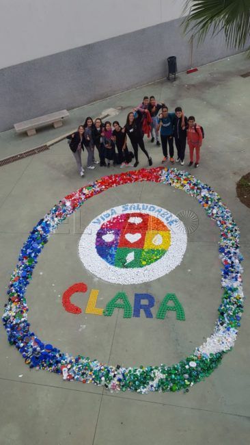 El Faro - El IES Clara Campoamor sigue apostando por el reciclaje en sus aulas