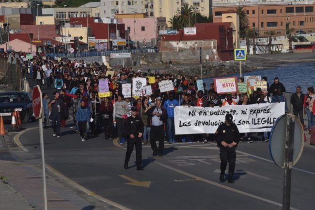 Marcha por la Dignidad | La memoria sigue viva en el Tarajal