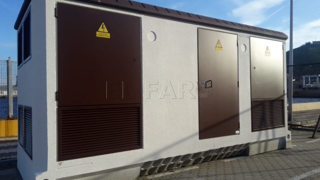 Usuarios del parque de perros alertan de la instalación de una caseta eléctrica