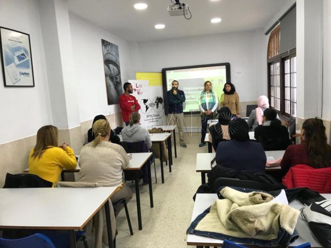 BPW moviliza por primera vez en Ceuta el Día de la Igualdad Salarial