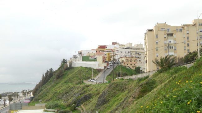 Barrios de Ceuta | El Morro: Un barrio y dos nombres, de un general a una zona montañosa