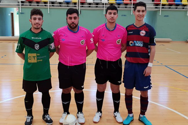 El Faro - El CD Puerto cae ante un Géminis más acertado