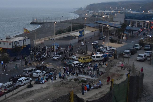 Unas relaciones rotas por la frontera entre Ceuta y Marruecos