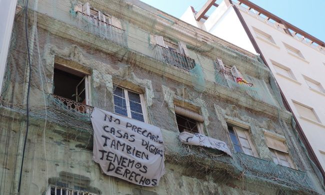 Incertidumbre en González de la Vega por los desalojos