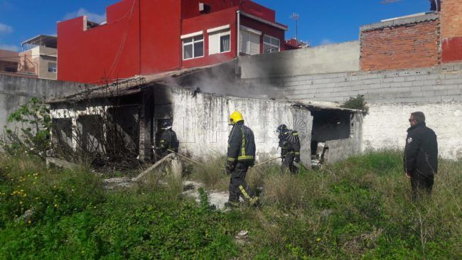 Los vecinos de la calle Argentina en alerta tras un incendio: “Cualquier día va a ocurrir una catástrofe”