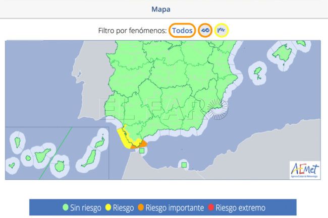 ? En directo: Los barcos rápidos empiezan a reanudar su servicio entre Ceuta y Algeciras