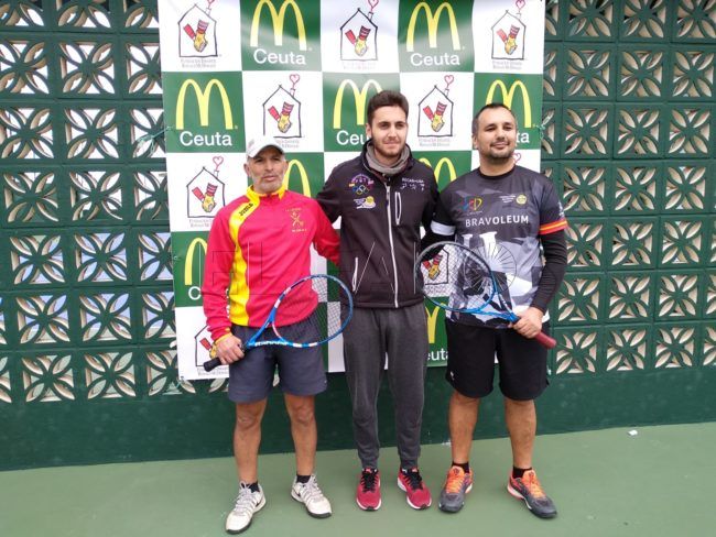 La competición de tenis vuelve a ‘Loma Margarita’