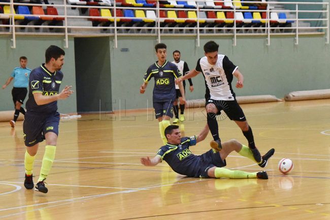 Victoria clara de la UA Ceutí FS y se mantiene líder