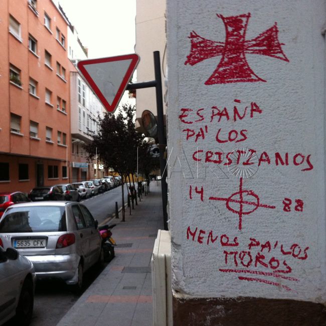 El Faro - «Orgulloso de ser racista, xenófobo, homófono»