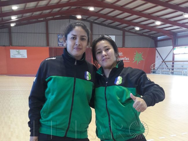Vanessa y Luz Mabel refuerzan al Hércules