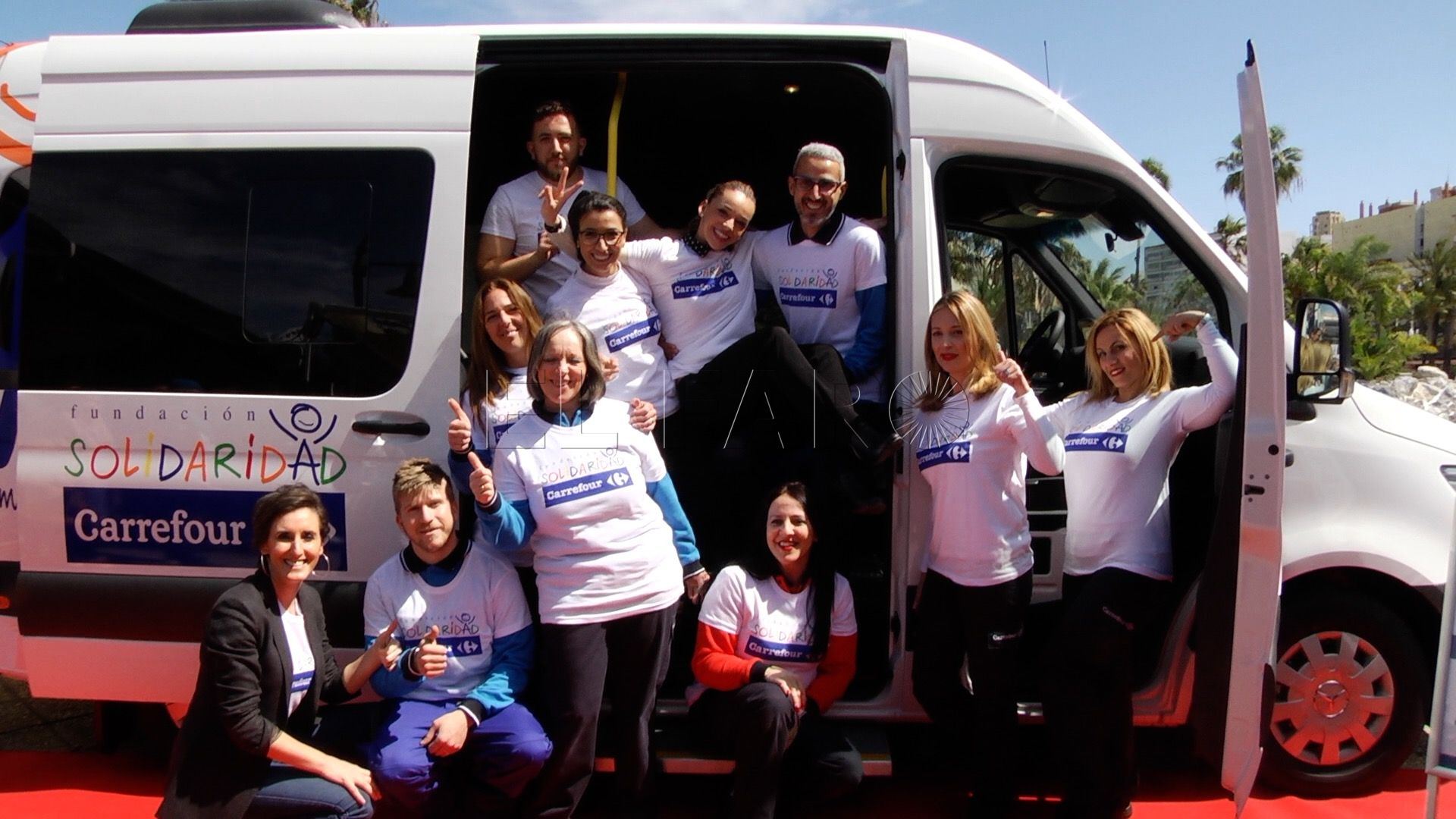Cocemfe dispone de un vehículo adaptado gracias a la labor de la Fundación Solidaria Carrefour