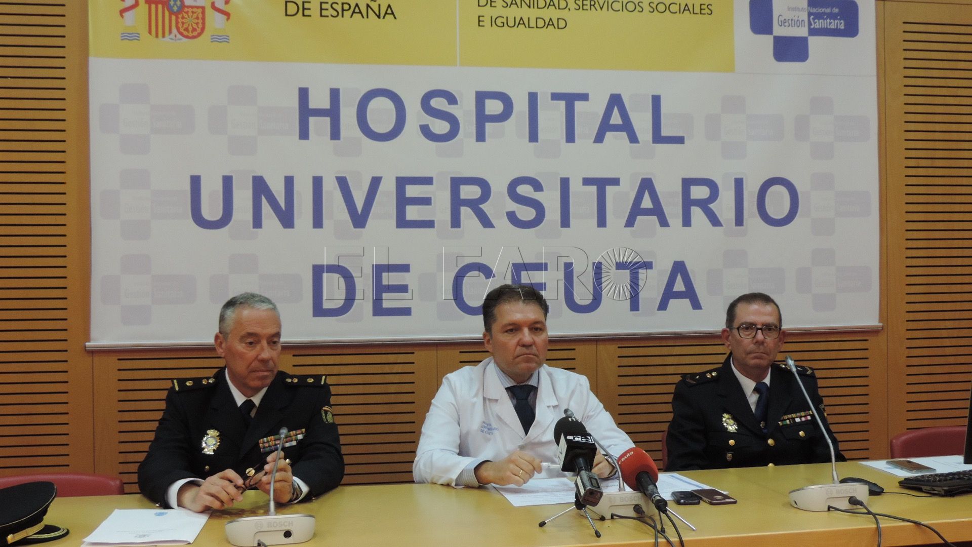 El Colegio Médico de Ceuta alerta de las nuevas formas de agresión al personal sanitario