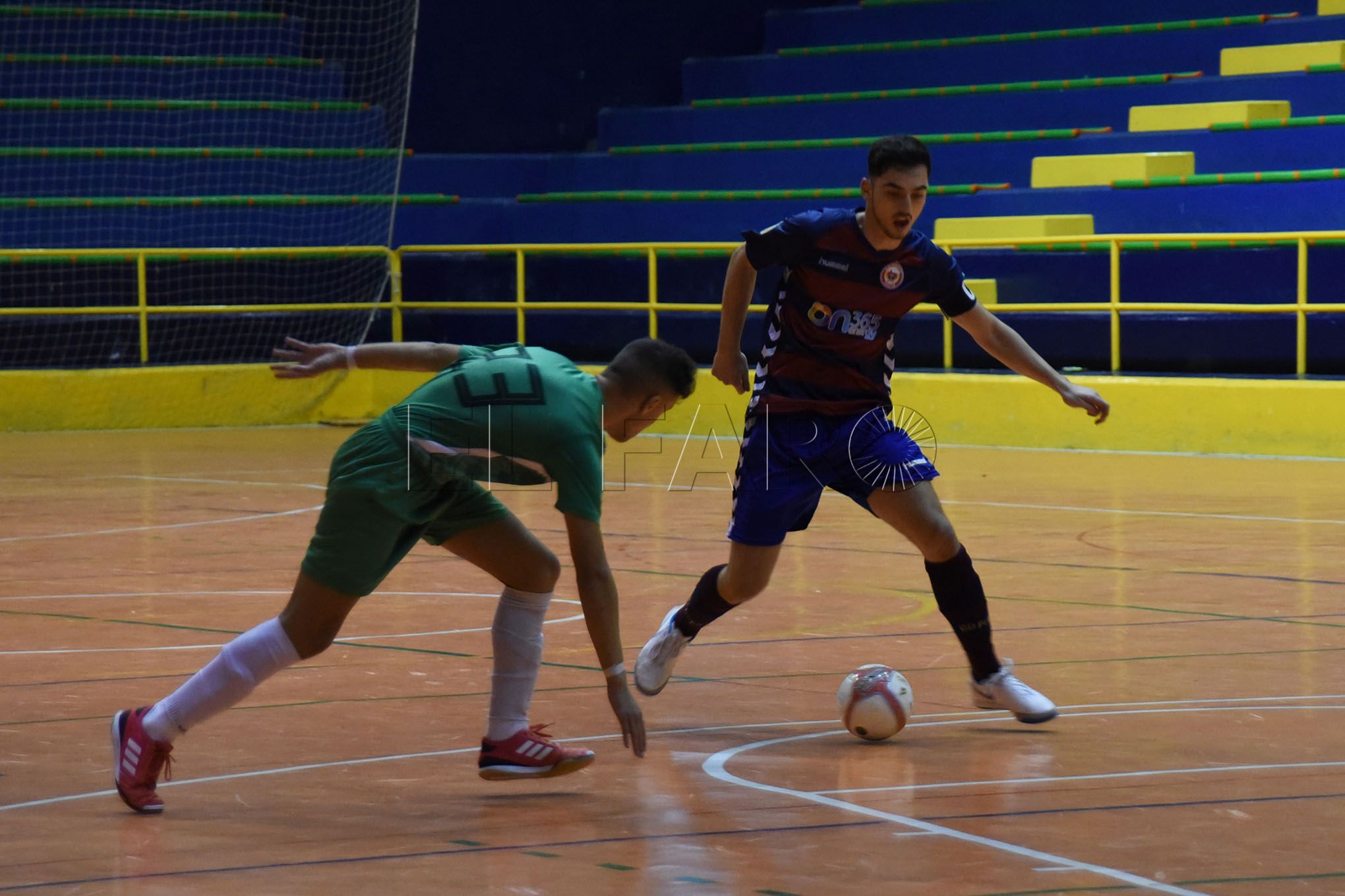 El Deportivo Ceutí quiere seguir arriba y el Puerto alejar el peligro