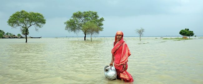 La humanidad necesita agua