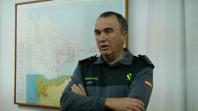 Gabriel Domínguez, nuevo coronel de la Guardia Civil de Ceuta: “Soy una persona accesible”